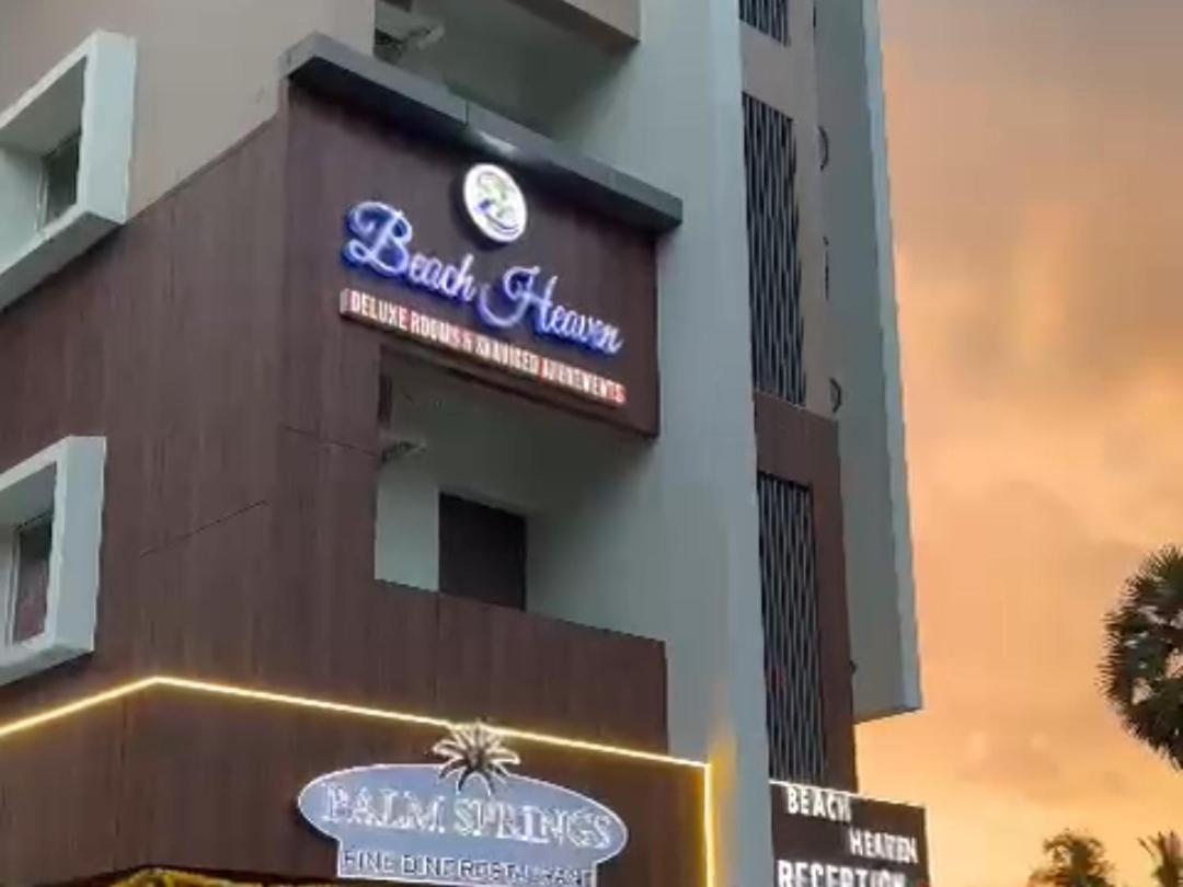 Beach Heaven Deluxe Rooms & Serviced Apartments Suratakal Exteriör bild